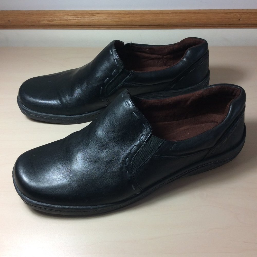 Naturalizer - Black Leather Shoes - Mansel style